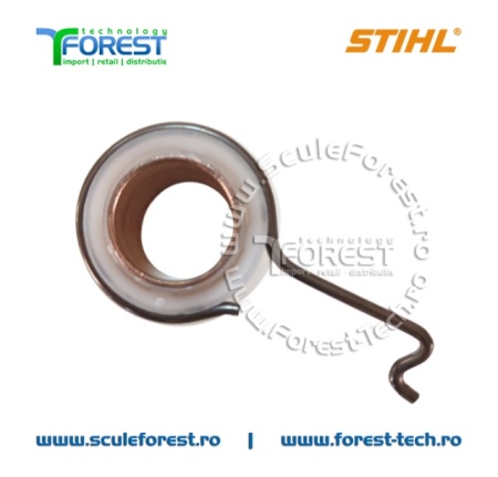 Melc ulei (pinion) original pentru pompa ulei drujba Stihl 029, 034, 036, 039, MS290, MS310, MS360, MS390 - Img 7