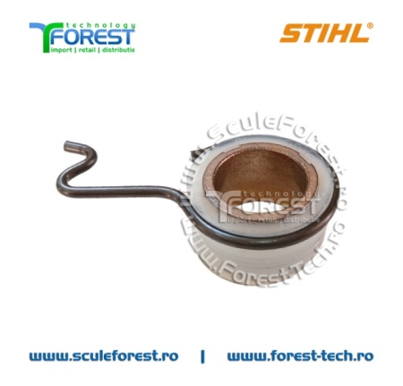 Melc ulei (pinion) original pentru pompa ulei drujba Stihl MS170, MS171, MS180, MS181, MS190T, MS191T, MS210, MS211, MS230, MS231, MS250, MS251 - Img 5