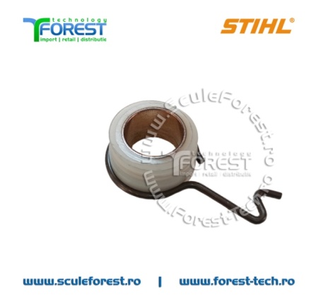 Melc ulei (pinion) original pentru pompa ulei drujba Stihl MS270, MS270C, MS271, MS271C, MS280, MS280C, MS291, MS291C - Img 8