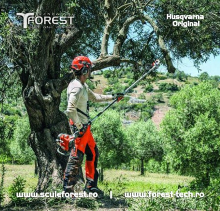 Motoferastrau elagaj cu acumulator Husqvarna 530i PT5 Li-Ion fara baterie si incarcator | SculeForest - Img 6