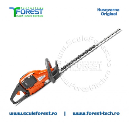 Motounealta gard viu cu acumulator Husqvarna 520i HD60 Li-Ion fara baterie si incarcator | SculeForest - Img 3
