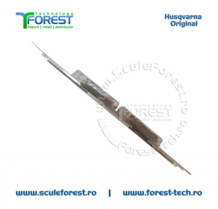 Pachet Husqvarna sina 15" X-FORCE (38cm) pas .325 canal 1.5mm + 2 lanturi 32dinti pas .325 canal 1.5mm - Img 3