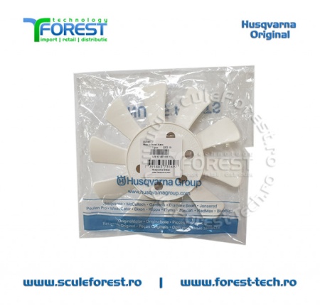 Paleta la ventilatorul cutiei de viteze la tractoarele Husqvarna TC 142T - Img 6