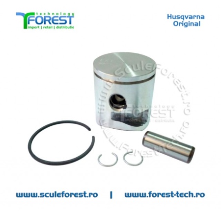 Piston original drujba Husqvarna 120 MarkII, 236, 236II, 240e - Img 7