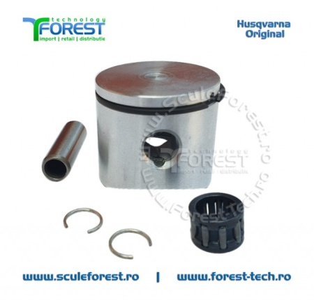 Piston original drujba Husqvarna 136, 137 - Img 2