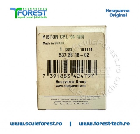 Piston original suflanta Husqvarna 356BTx - Img 2