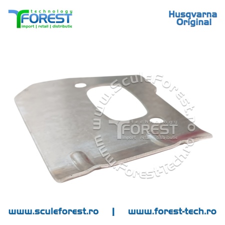 Placa cilindru toba originala drujba Husqvarna 340, 345, 346, 350, 353, Jonsered CS2145 - Img 4