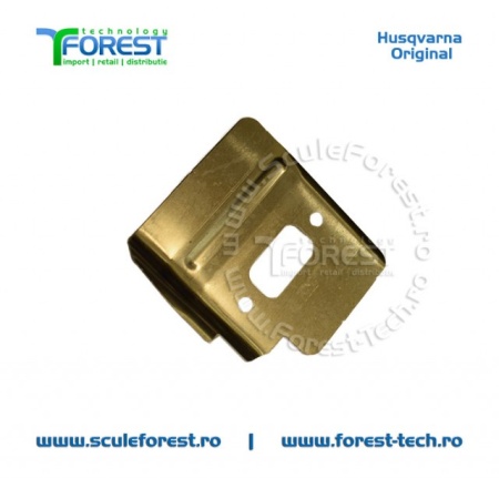 Placa cilindru toba originala drujba Husqvarna 365 X-TORQ, 372XP X-TORQ - Img 3