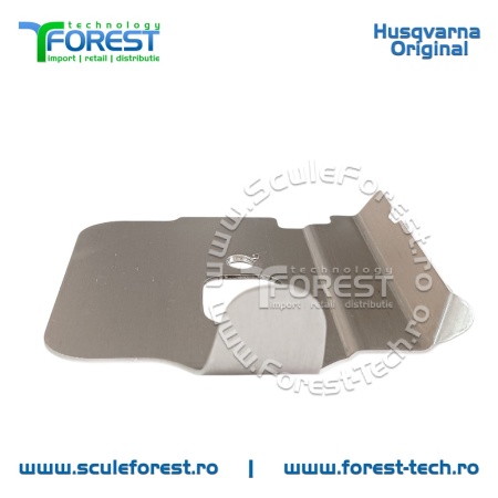Placa cilindru toba originala drujba Husqvarna 445S, 450S, 450X - Img 3