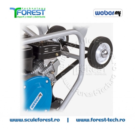 Placa vibranta WEBER CF 2 Hd - motor benzina Honda - Img 4