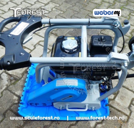 Placa vibranta WEBER CF 3 Hd - motor benzina Honda - Img 4