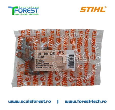 Pompa ulei originala pentru drujba Stihl MS341, MS361, MS362, MS400 - Img 8