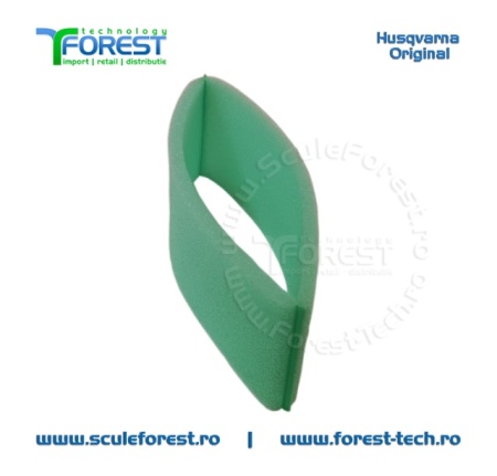 Prefiltru compatibil pentru filtrul aer la masina de tuns gazonul Husqvarna 152SV - Img 3