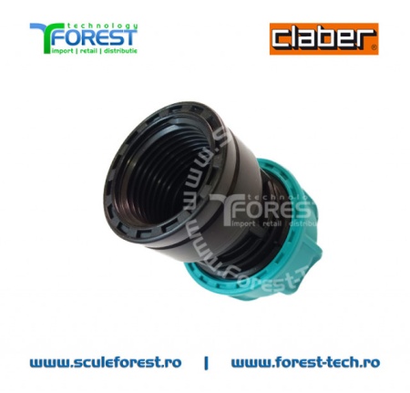 Racord filetat F Claber 3/4” - 1/2” Ø 20mm - Img 3