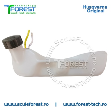 Rezervor carburant original pentru motocoasa Husqvarna 333R MarkII - Img 4