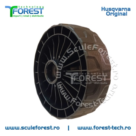 Roata fata originala pentru masina tuns gazon Husqvarna LC140, LC140S - Img 6