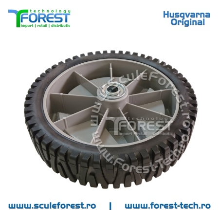 Roata fata originala pentru masina tuns gazon Husqvarna LC153S, LC356V - Img 8