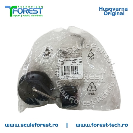 Roata fata originala pentru robotul de tuns gazonul Husqvarna AutoMower 305, 310 MarkII, 315 MarkII, 405x, 415x - Img 11