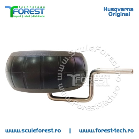 Roata fata originala pentru robotul de tuns gazonul Husqvarna AutoMower 310, 315, 315x - Img 8
