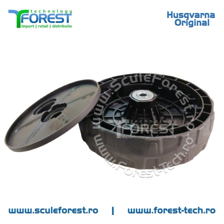 Roata spate originala KIT pentru masina tuns gazon Husqvarna LC140SP - Img 11