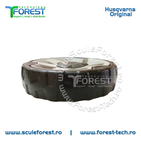 Roata spate originala KIT pentru masina tuns gazon Husqvarna LC151, LC151S, LC356V, LC356VP, LC153S, LC153P, LC251iS - Img 4