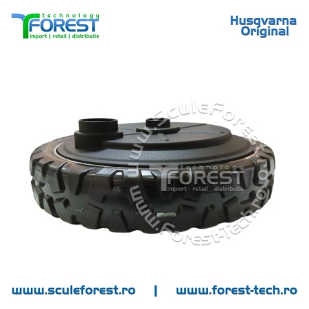 Roata spate originala KIT pentru masina tuns gazon Husqvarna LC353AWD - Img 9