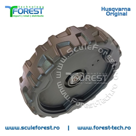 Roata spate originala pentru masina tuns gazon Husqvarna LC247S, LC347VLi, LC347iVX - Img 7
