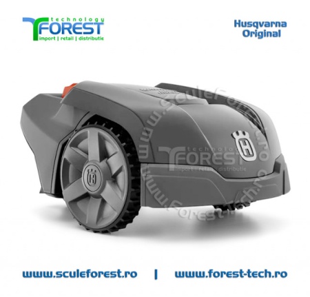 Robot de tuns iarba Husqvarna Automower® 105 - max.600 m² - Img 2