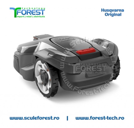 Robot de tuns iarba Husqvarna Automower® 415X - max.1.500 m² - Img 4