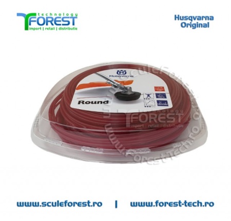 Rola fir trimmy 3.0mm x 56m Round - Img 2