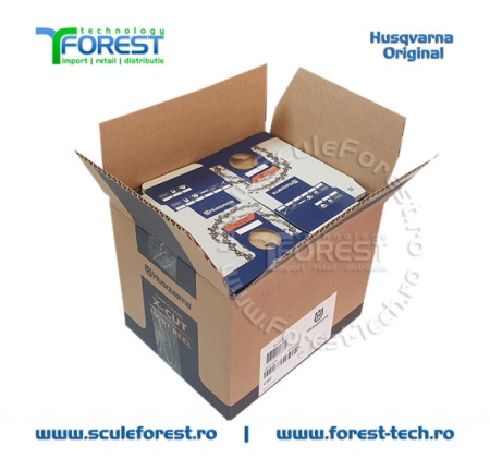Rola lant drujba X-CUT C85 Husqvarna pas 3/8 canal 1.5mm COLT DREPT - Img 2