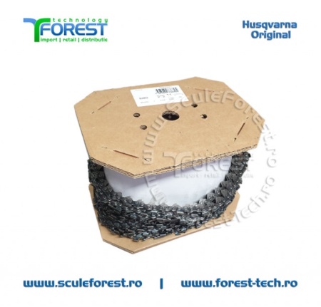 Rola lant drujba X-CUT S35G Husqvarna pas 325 canal 1.5mm COLT ROTUND - Img 5