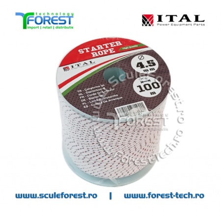 Rola snur starter ITAL 4.5mm x 100m - Img 3
