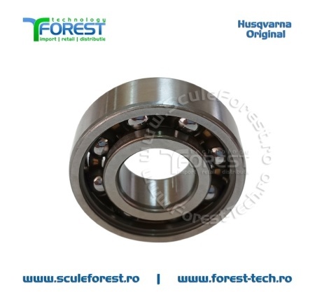 Rulment cu bile original la angrenaj unghiular motocoasa Husqvarna 545RX, 545RXT, 555FXT, 555RXT, 343R, 355FX, 355RX - Img 6