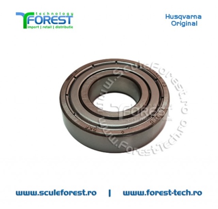 Rulment cu bile original la angrenaj unghiular motocoasa Husqvarna 343R, 345R, 545RX - Img 3