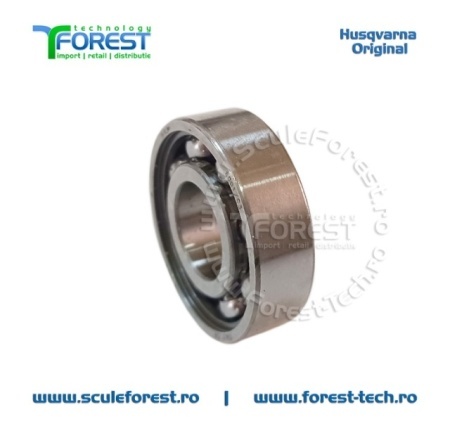 Rulment cu bile original la angrenaj unghiular motocoasa Husqvarna 135R, 235R, 333R, 535RX - Img 4
