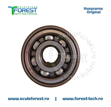 Rulment original cu bile cu semering motocoasa Husqvarna 232 R, 235 R, 235 R II - Img 6