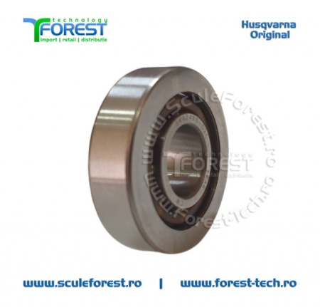 Rulment original cu bile dreapta drujba Husqvarna 135. 140, 435, 440 - Img 2