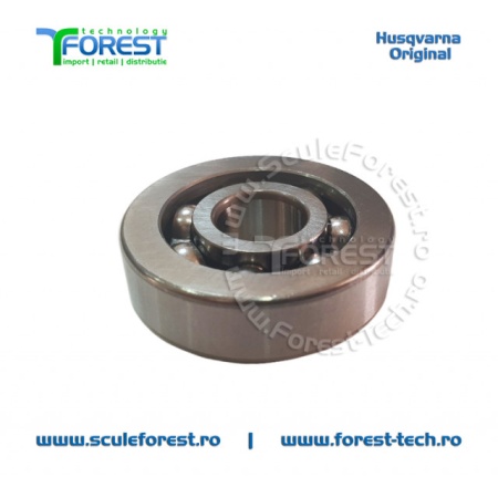 Rulment original cu bile drujba Husqvarna 120 MarkII, 236II - Img 2