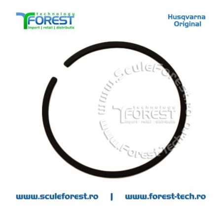 Segment original pentru piston motocoasa Husqvarna 129R, 325R - Img 4