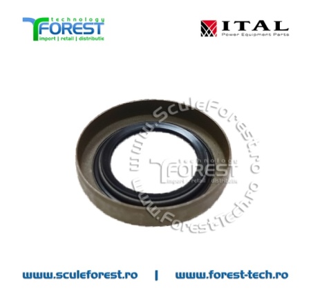 Semering compatibil cal.I rulment ambielaj drujba Stihl 044 - Img 2
