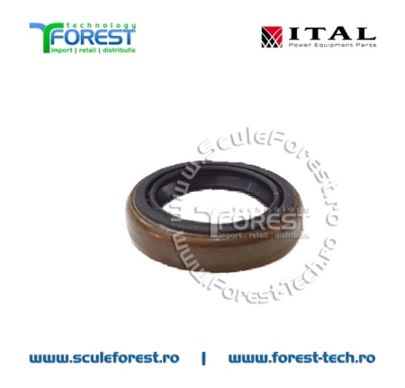 Semering compatibil cal.I rulment ambielaj drujba Stihl MS400, MS410, MS411, MS440 - Img 3