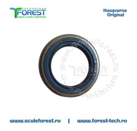Semering original rulment ambielaj (carter) drujba Husqvarna 42, 242, 246 - Img 4