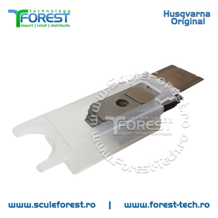 Set 9 cutite CARBON STEEL pentru automower (robot de tuns gazonul) Husqvarna - Img 9