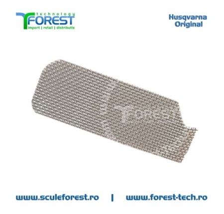 Sita para-scantei la toba de esapament coasa Husqvarna 125C, 125R, 128R, 327P5, 327Rx - Img 4