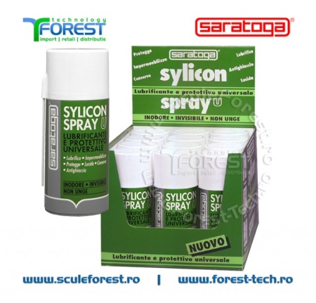 Spray lubrifiant si protector "U" universal siliconic - 300 ml - Img 2