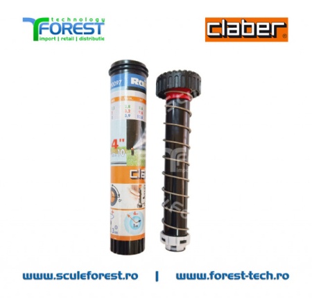 Sprinkler Pop-Up 90° cu mufa F 1/2" Claber - Img 5