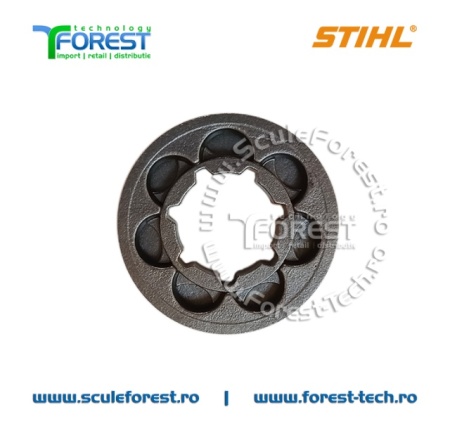 Sproket Stihl cu pasul 3/8" - 7T Picco - Img 2