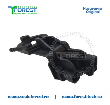 Suport carburator drujba Husqvarna 340, 345, 350, 346XP, 353, Jonsered CS2150 - Img 6