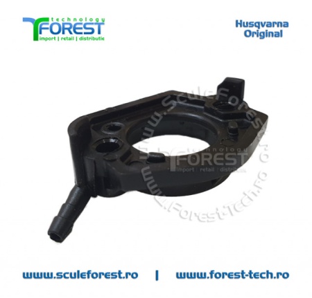 Suport carburator original drujba Husqvarna 455 Rancher - Img 4